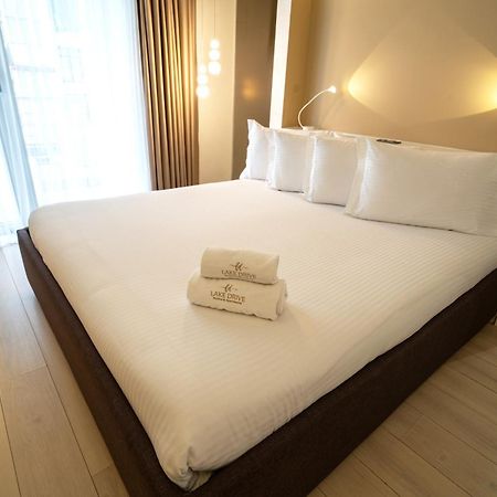 Lake Drive Rooms&Apartments Tiran Dış mekan fotoğraf