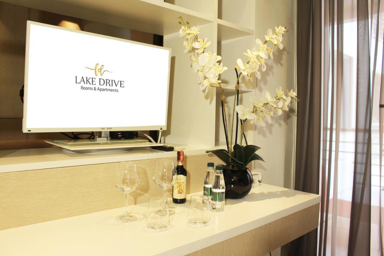 Lake Drive Rooms&Apartments Tiran Dış mekan fotoğraf