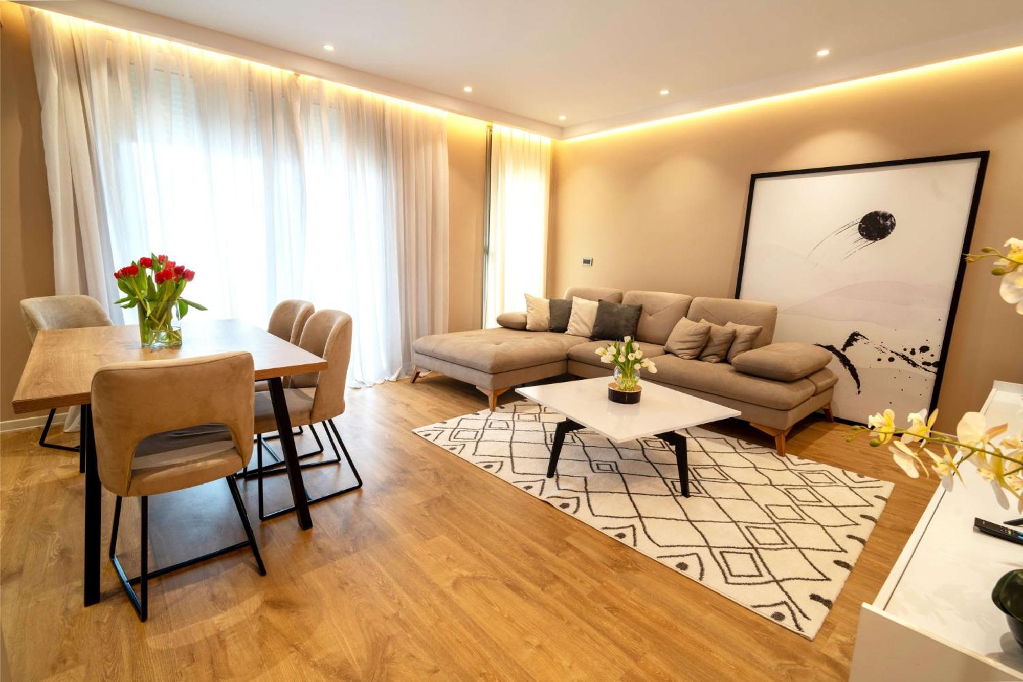 Lake Drive Rooms&Apartments Tiran Dış mekan fotoğraf