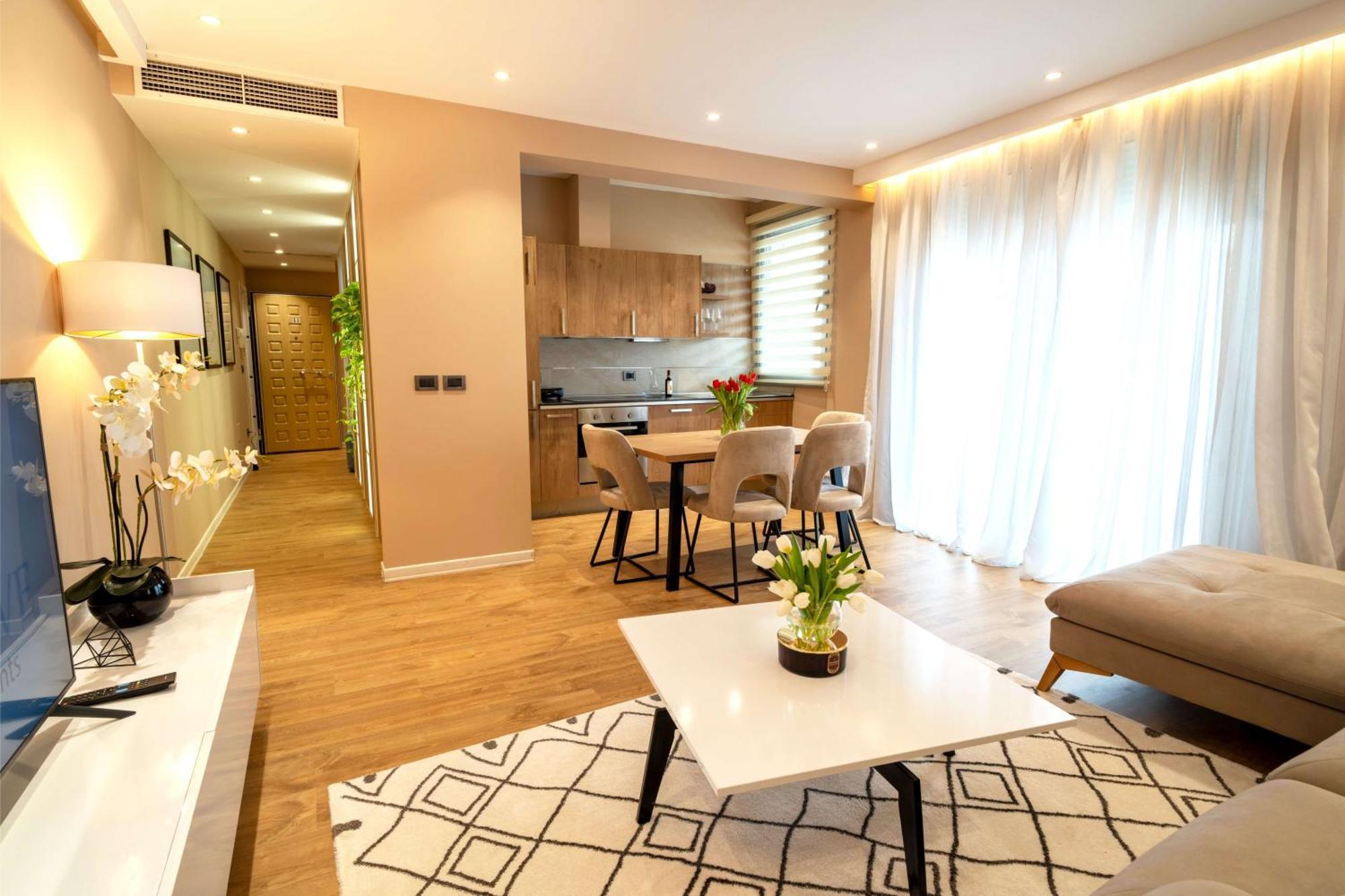 Lake Drive Rooms&Apartments Tiran Dış mekan fotoğraf